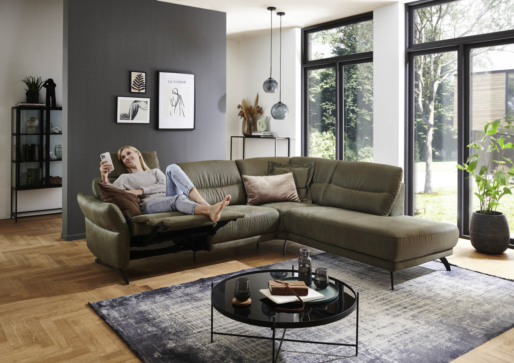 Ecksofa Comfortpolster Plus