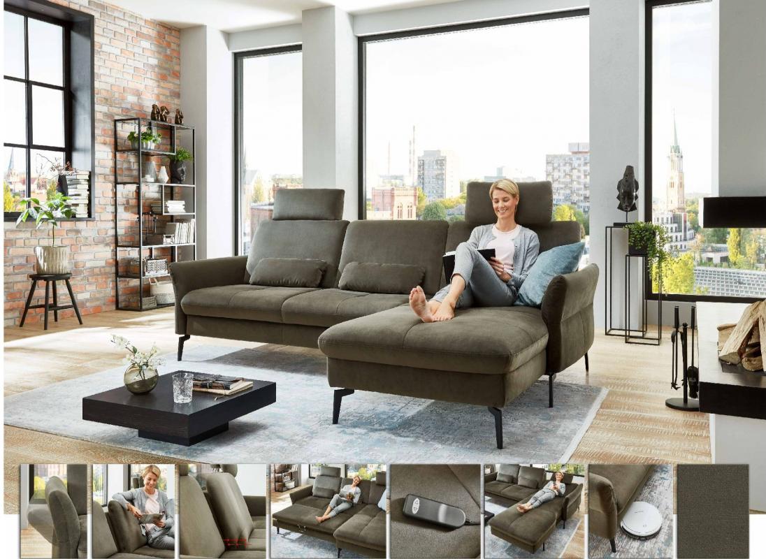 Ecksofa Planpolster